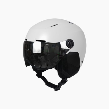 High-strength ABS integrated ski helmet