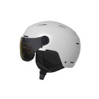 High-strength ABS integrated ski helmet
