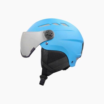 Windproof alpine goggles ski helmet