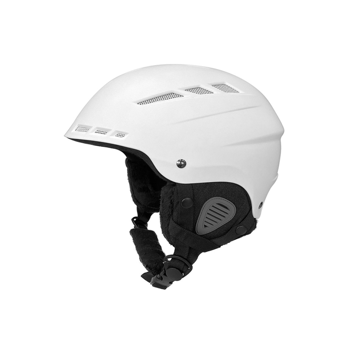 CE certified ski helmet with sweat-proof lining