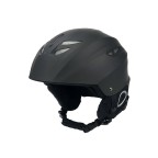 High-efficiency ventilated adult ski helmet