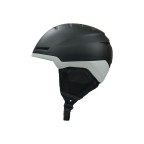 Ultralight one-piece ski helmet