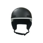Ultralight one-piece ski helmet