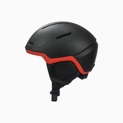 Double-layer ski protective helmet