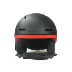 Double-layer ski protective helmet