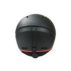 Double-layer ski protective helmet