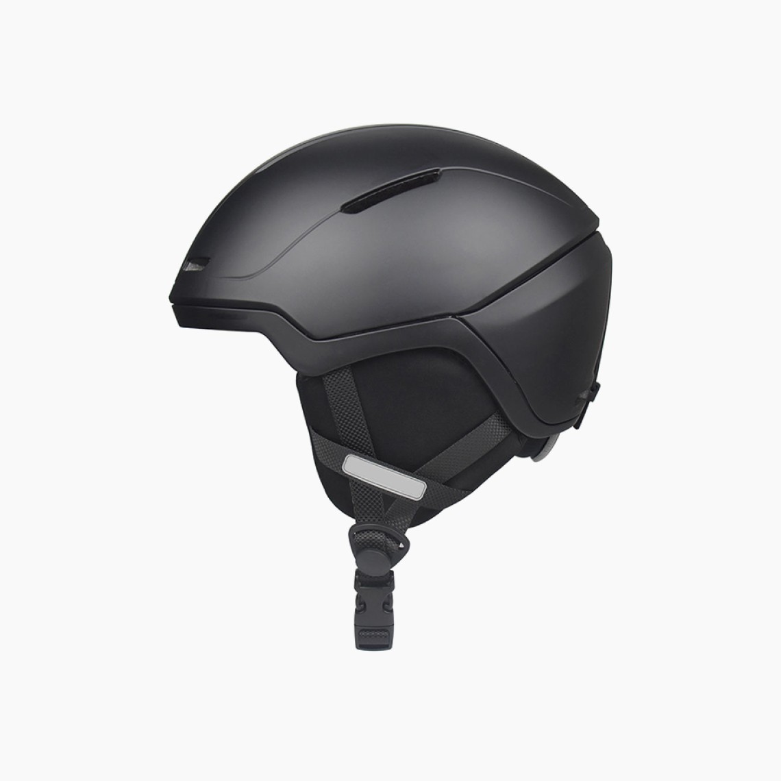 Lightweight protective ski helmet