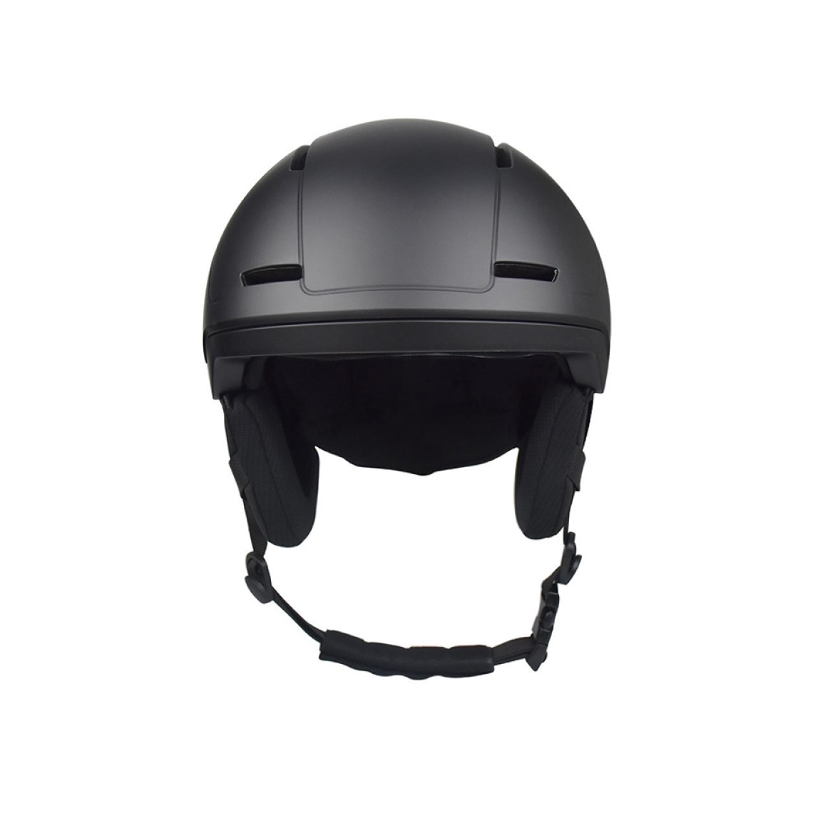Lightweight protective ski helmet