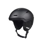 Lightweight protective ski helmet