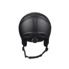 Lightweight protective ski helmet