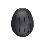 Lightweight protective ski helmet