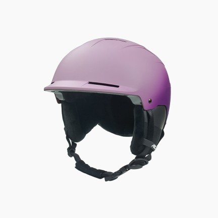 Adjustable outdoor ski protective helmet