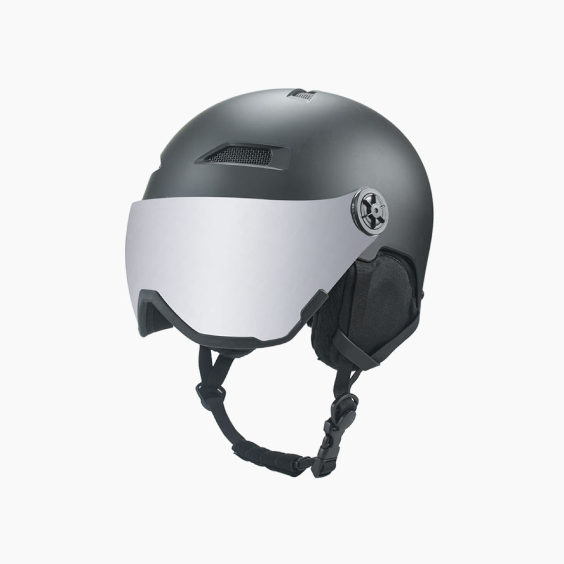 Stylish multi-functional ski protective helmet