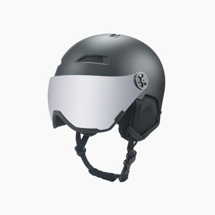 Stylish multi-functional ski protective helmet