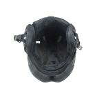 Stylish multi-functional ski protective helmet
