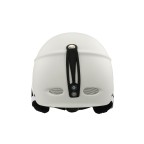 Sweatproof and breathable ski helmet with goggles