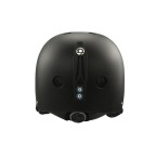 Alpine skiing safety helmet