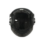 Alpine skiing safety helmet