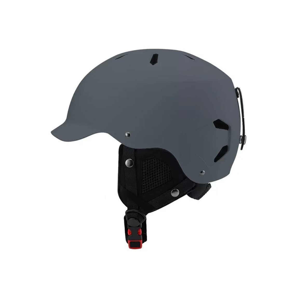 Breathable and durable high-grade ski helmet