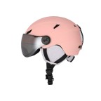 Winter skiing protective anti-fog helmet