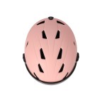 Winter skiing protective anti-fog helmet