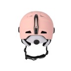 Winter skiing protective anti-fog helmet