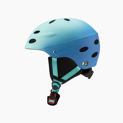 ABS shock-absorbing and breathable ski helmet