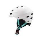 ABS shock-absorbing and breathable ski helmet