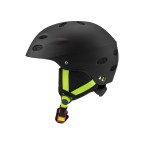 ABS shock-absorbing and breathable ski helmet