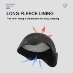 Durable and rugged all-in-one lightweight ski helmet