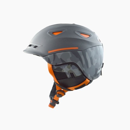 Durable adjustable vent winter snow helmet