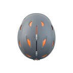 Durable adjustable vent winter snow helmet