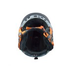 Durable adjustable vent winter snow helmet