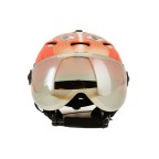 Orange Fashionable Sweatproof and Breathable Snow Helmet