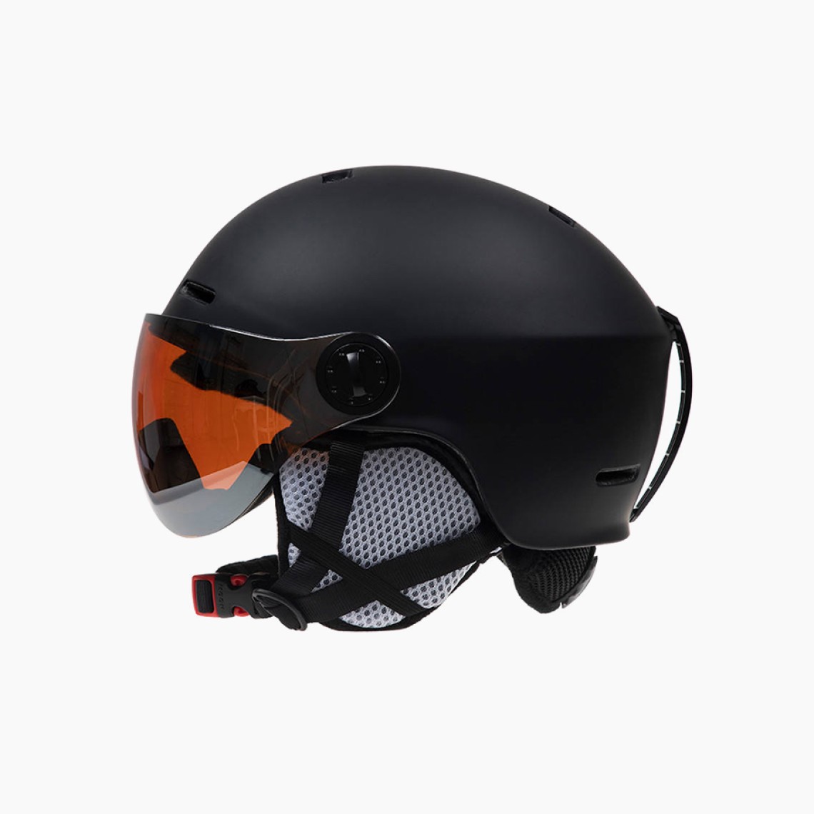 Winter outdoor lightweight ski helmet