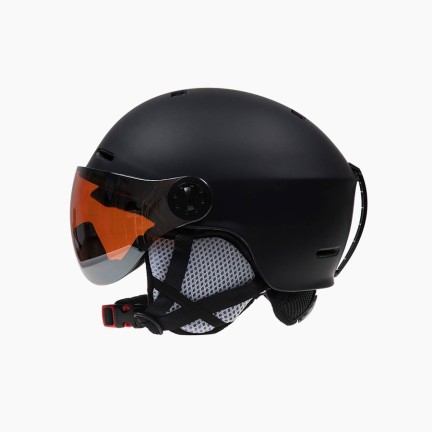 Winter outdoor lightweight ski helmet