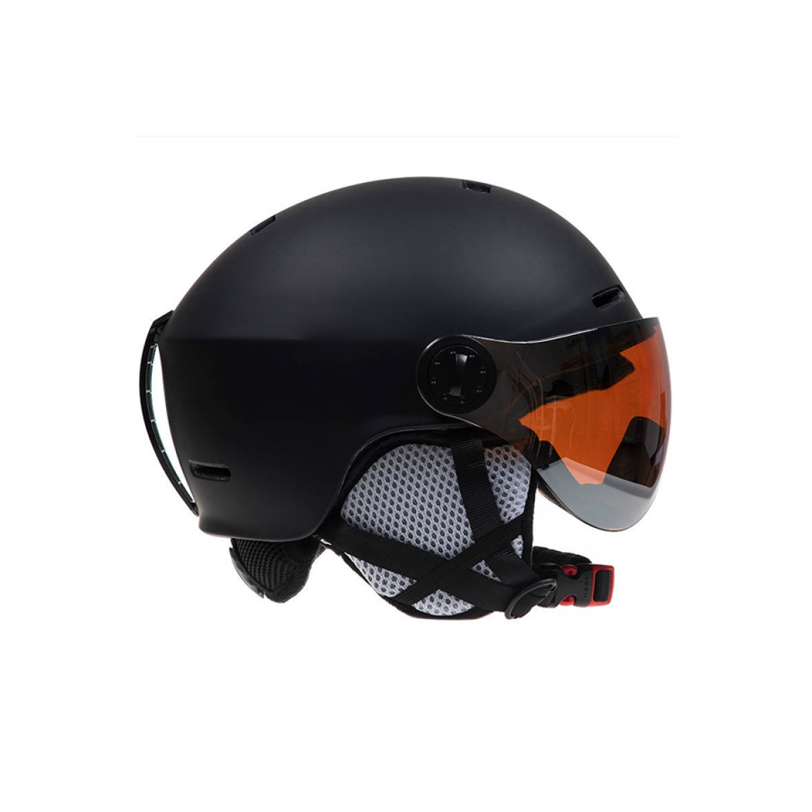 Winter outdoor lightweight ski helmet