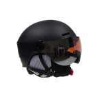 Winter outdoor lightweight ski helmet