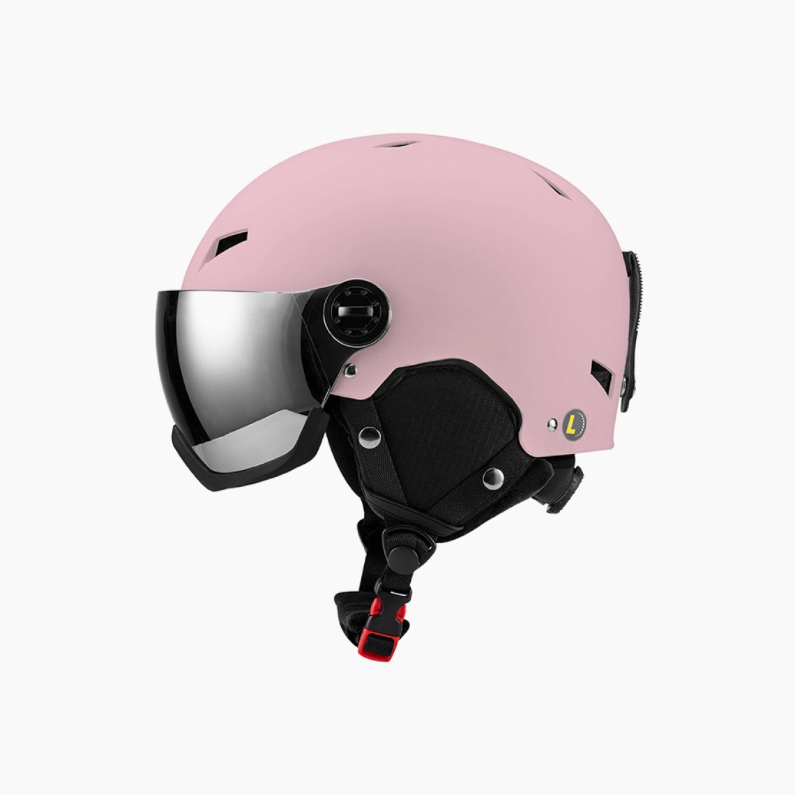 High-performance ski helmet that protects eyesight