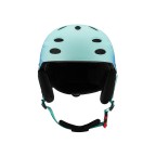 Stylish faded color design ski helmet