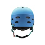 Stylish faded color design ski helmet