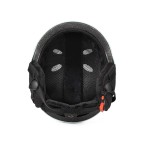 Stylish faded color design ski helmet