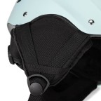 Stylish faded color design ski helmet