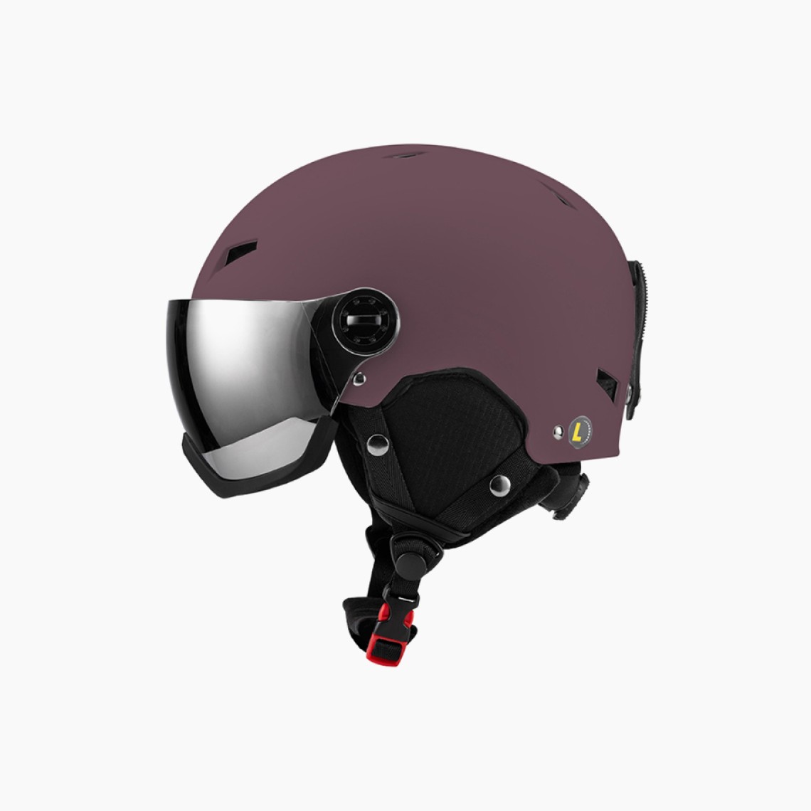 High-quality detachable ski helmet