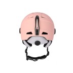 Anti-fog integrated ski helmet
